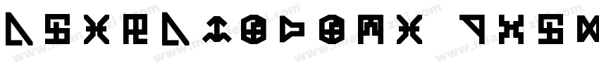 ALINAPUHUTI BOLD字体转换